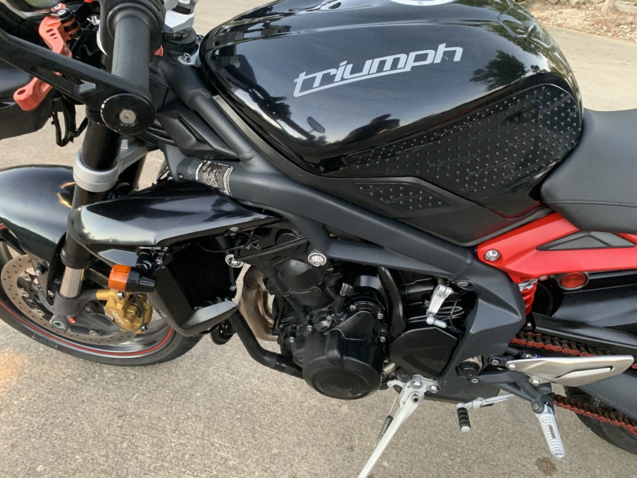 2013 TRIUMPH STREET TRIPLE R 675
